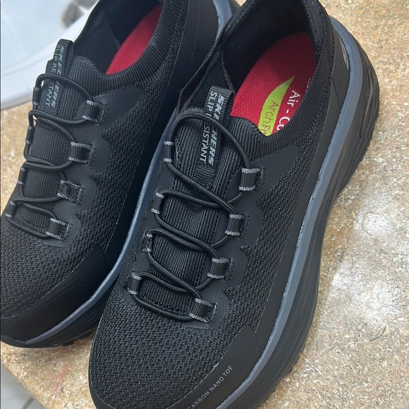 Skechers Black max cushioning arch fit carbon nano toe - Picture 5 of 6